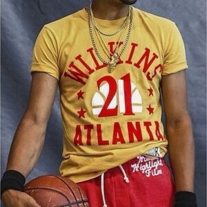 Wilkins Atlanta Graphic Men's Gold Tee